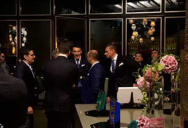 رونمایی آثار پرویز تناولی و محمد احصایی در برند استفانو ریچی