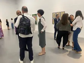روشنک امین‌الهی و زنان تاریخ‌ساز در ایام گالری | Roshanak Aminelahi and History-making women at Ayyam Gallery 