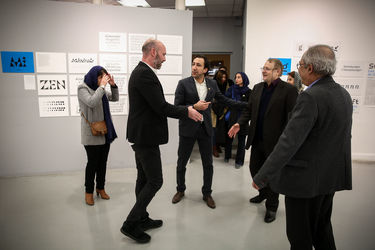 نمایشگاه آثار تایپ دیزاین و پوستر توماس مارشاند در گالری خانه هنرمندان