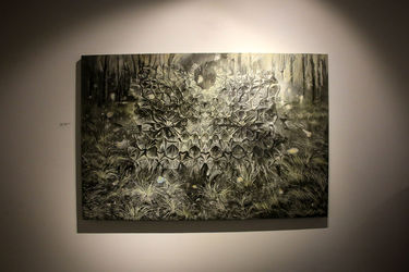 افتتاحیه دهمین نمایشگاه منتخب نسل نو در گالری شیرین