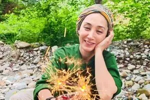 بازیگری که مجذوب کاریزمای هدیه تهرانی شد/ دیدم یک ساعته دارم هدیه تهرانی را نگاه می کنم