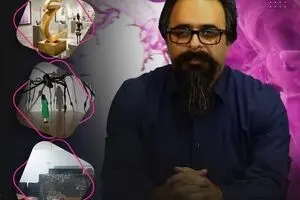 حسین هاشم پور : مجسمه ۲ هزار میلیاردی مامان و بودجه ۶ هزار میلیاردی بانک ایرانی برای مجموعه داری