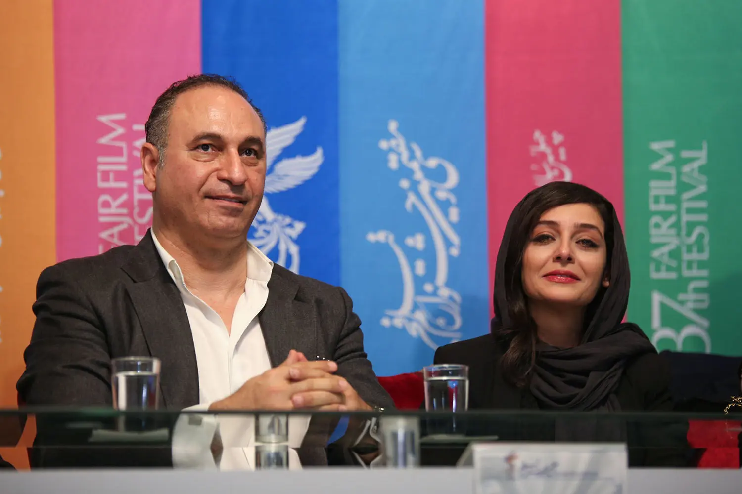 سومین روز سی و هفتمین جشنواره فیلم فجر در پردیس ملت /2