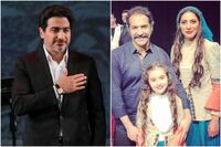 سورپرایز جالب افشین هاشمی برای همایون شجریان