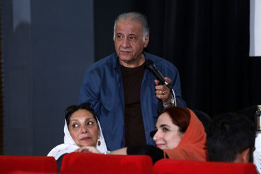 نشست خبری فیلم سینمایی "تیک آف"در موزه سینما