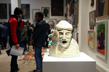 نمایشگاه چهره / تصویری از خود به انتخاب فریدون آو