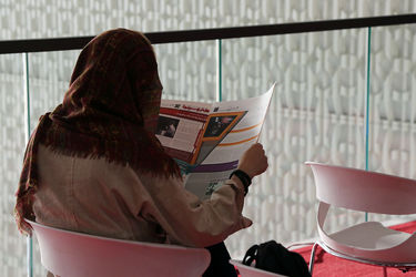 دومین روز سی و ششمین جشنواره جهانی فیم فجر در پردیس چارسو