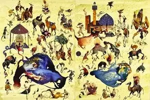 انتشار کتابی با موضوع هنر ایرانی توسط ناشر انگلیسی