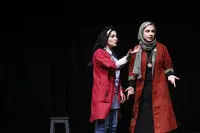  هم‌نفس‌شدن با شبنم قلی‌خانی در کافه طره/ گزارش تصویری 