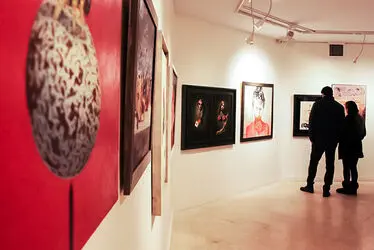 نمایشگاه "قرمز" در گالری نگر