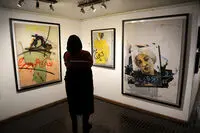 Alireza Pouya Opens Painting Exhibit in Seyhoun Gallery