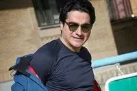 همایون شجریان بوکسور شد / فیلم