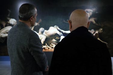 عظیم مرکباتچی با کانسپت کوراب در گالری مژده