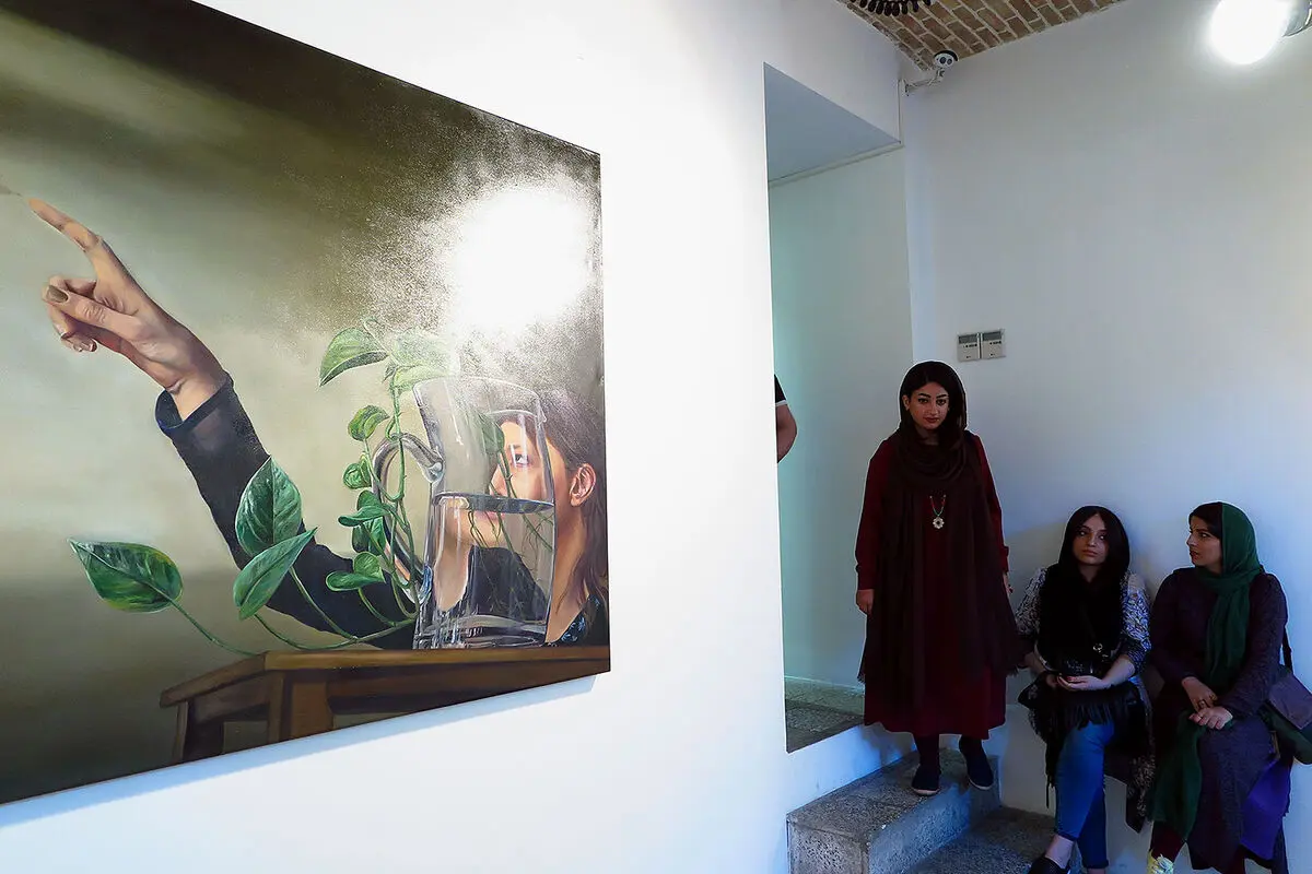 نمایشگاه گروهی گروه هنری 