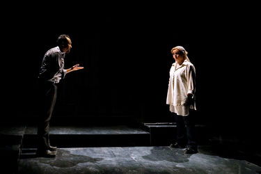 اجرای نمایش "مرگ و دوشیزه" در تماشاخانه پالیز