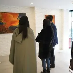 پرنیان دیبا در گالری ماهر