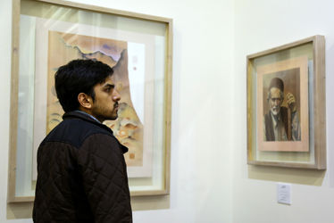 نمایشگاه مروری بر آثار پیشگامان هنر نوین ایران در آرت سنتر باغ