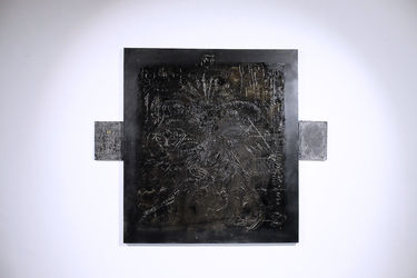 نمایشگاه آثار مصطفی دمیرچی در گالری هتل اسپیناس پالاس