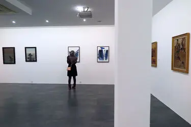 نمایشگاه نقاشی نوگرای ایران در گالری ماه مهر