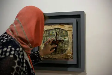 نمایشگاه آثار ناصر شاکری در گالری دنا