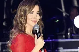 نانسی عجرم برای فیلم ایرانی آهنگ خواند