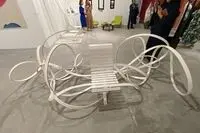Custot with 3 Artist at Abu Dhabi Art 2023 | Photos