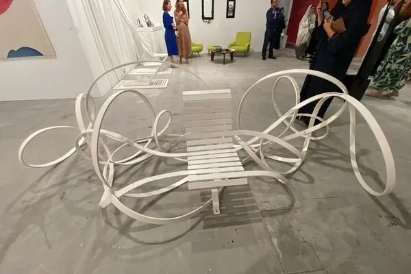 Custot with 3 Artist at Abu Dhabi Art 2023 | Photos