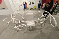 Custot with 3 Artist at Abu Dhabi Art 2023 | Photos