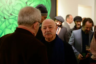 نمایشگاه آثار محمد احصایی در گالری بوم
