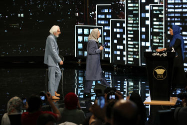 اختتامیه ششمین جشنواره فیلم شهر در برج میلاد