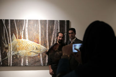 نمایشگاه نقاشی‌­ مهدی زیرکی با عنوان «افق ­‌های ایستاده» در گالری سایه