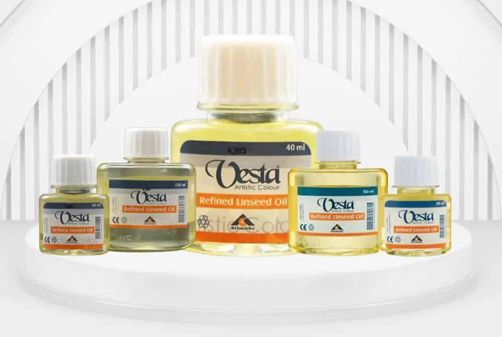 The Vesta Linseed Oil