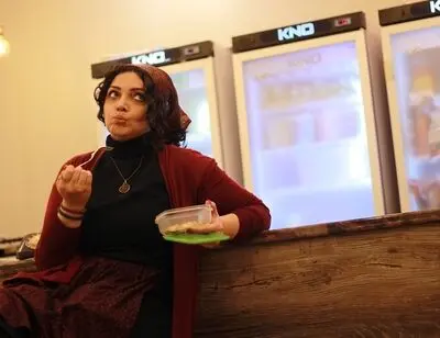 ببینید: کافه خانم بازیگر با کلی مخاطب