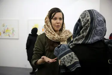 نمایشگاه گروهی هماوردی در گالری ماه مهر