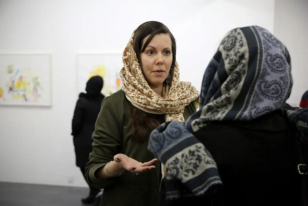نمایشگاه گروهی هماوردی در گالری ماه مهر