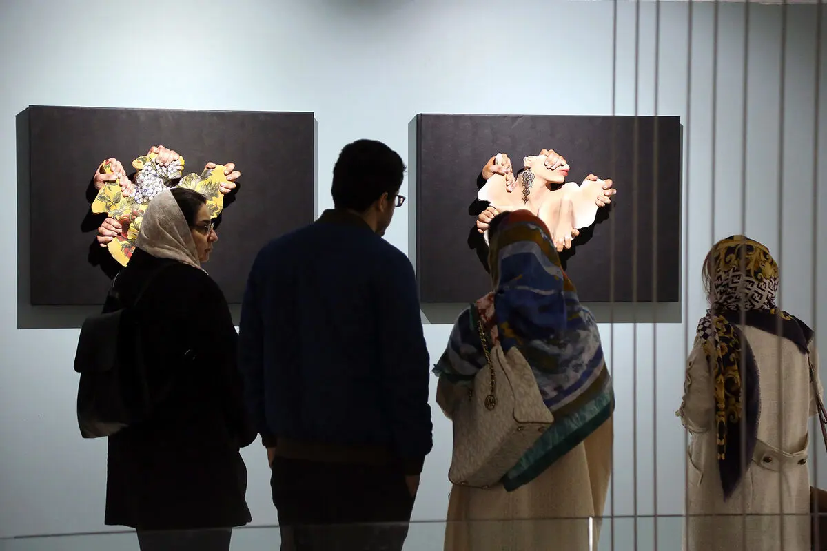 افتتاح نمایشگاه مجسمه رامین اعتمادی‌بزرگ در گالری ثالث