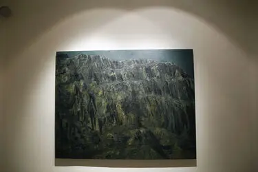 افتتاحیه نمایشگاه نقاشی های جواد مدرسی در گالری اثر