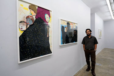 نمایشگاه گروهی نقاشی با عنوان " بختک " در گالری محسن