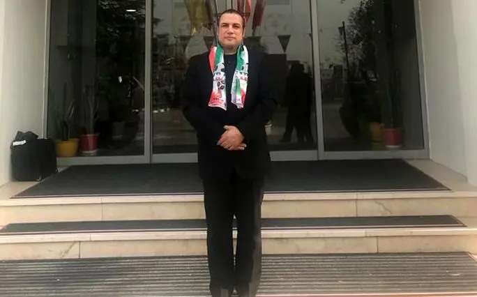 فامیل رضا قوچان‌نژاد، سازنده سرود تیم ملی!