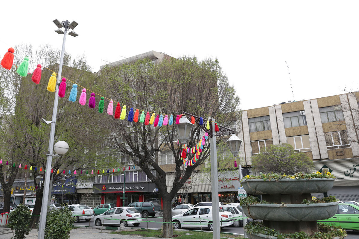 برگزاری رویداد هنری بهارستان در شهر تهران -5