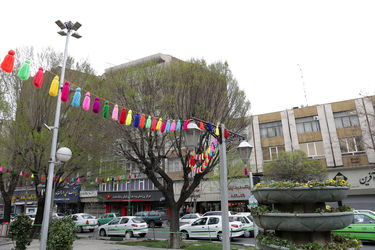 برگزاری رویداد هنری بهارستان در شهر تهران -5