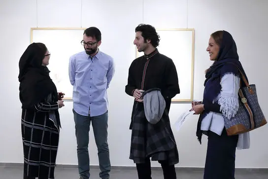 گالری مژده. بابک حقی