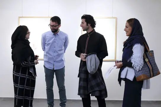 گالری مژده. بابک حقی