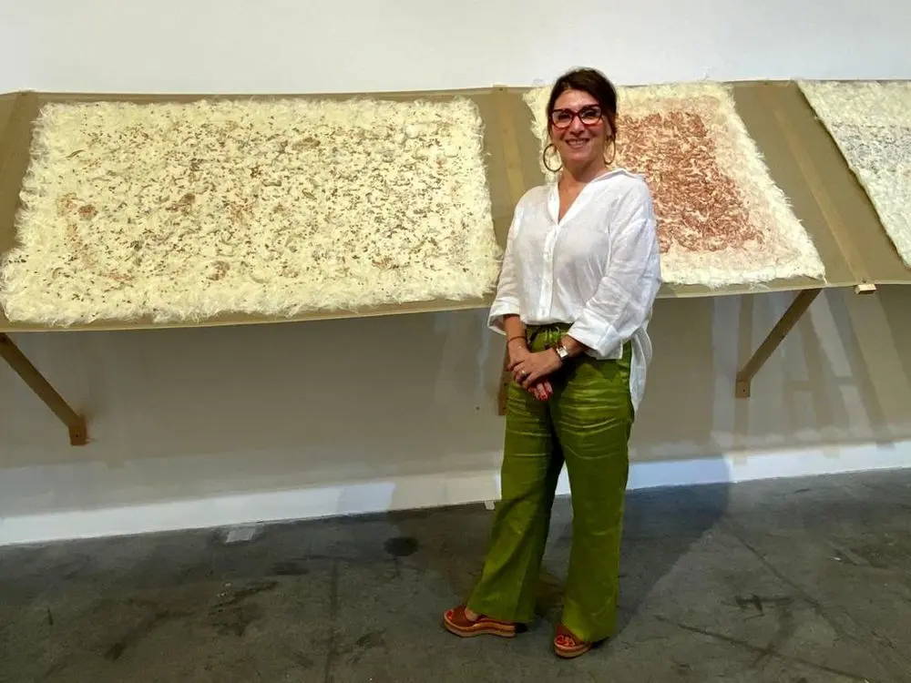 Jamal Tayara Baroudy with 'Ways of Seeing' at Tashkeel Studio