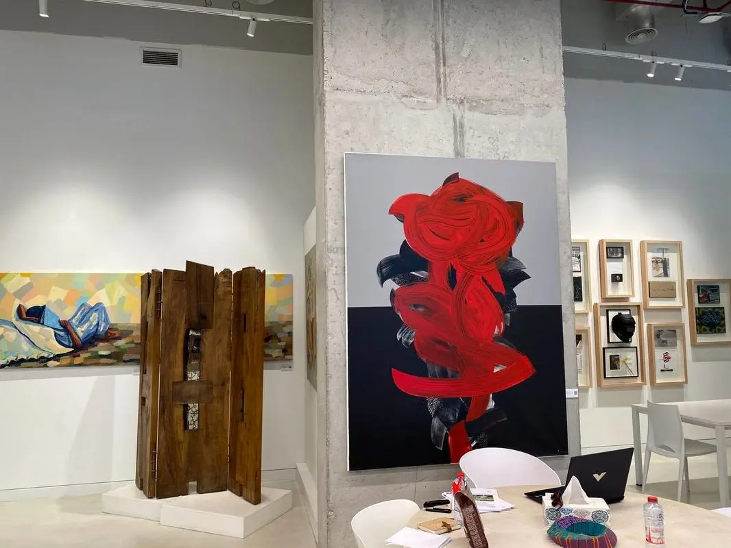 نمایشگاه جدید گالری کلمات دبی | New artworks show at Kalimat Gallery Dubai
