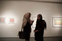 این آدمهای بی دست و پا/ تصاویری از نمایشگاه نقاشی‌های علی شایسته 