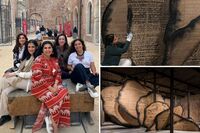 پاویون عربستان سعودی در بینال ونیز/ زنان سعودی الهام‌بخش چیدمان منال الضویان شدند