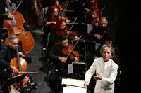 Tehran Symphony Orchestra Performs at Vahdat Hall