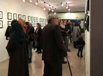 نمایشگاه آثار هفتمین سالانه تبادل چاپ دستی در گالری لاله