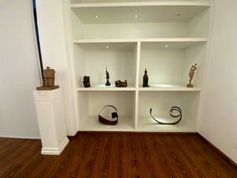 خالد صدیق ال مطوا Khalid Seddiq اتحاد گالری ابوظبی 